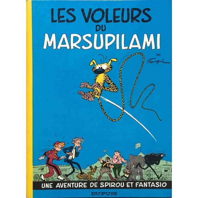 Spirou et Fantasio - 5. Les voleurs du marsupilami - 1968 - 1