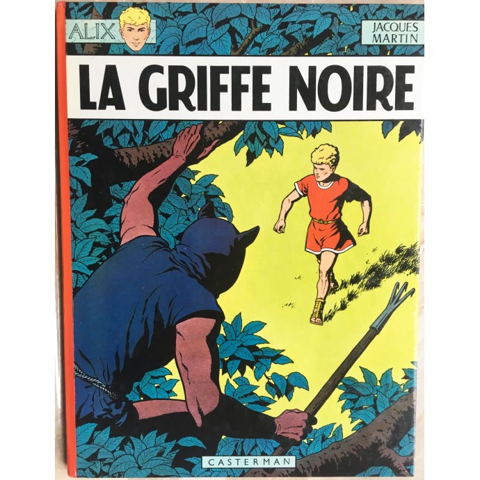 Alix - 5. La Griffe noire - 1968 - 1