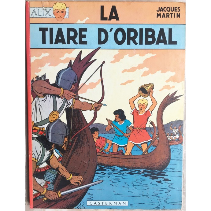 Alix - 4. La Tiare d'Oribal - 1966 - 1