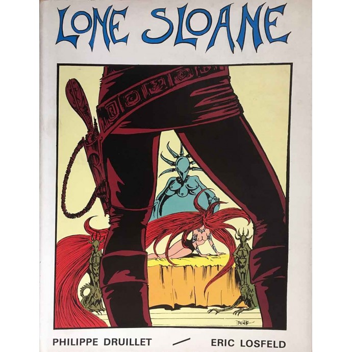 Druillet - Lone Sloane - Le Mystère des abîmes - EO 1966 avec jaquette - 1