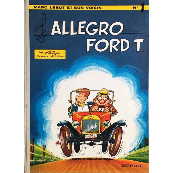 Marc LEBUT - 1. Allegro Ford T - EO 1968 - 1