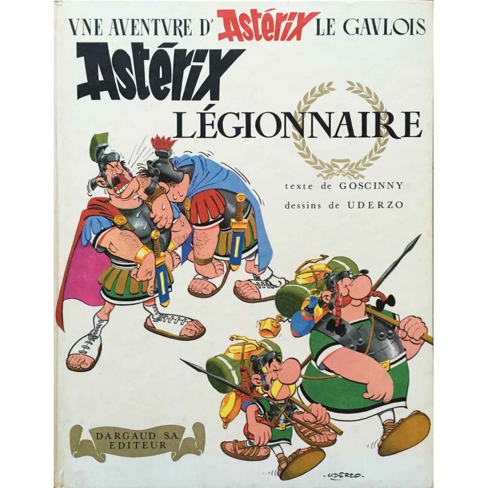 Astérix - 10. Astérix légionnaire - EO 1967 - 1