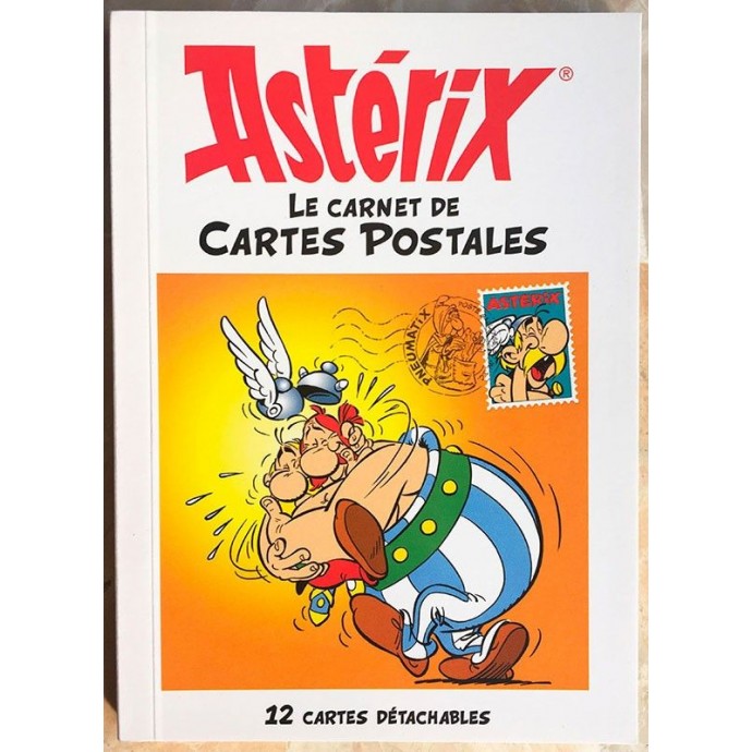 Astérix - Carnet de Cartes Postales - 2008 - 1