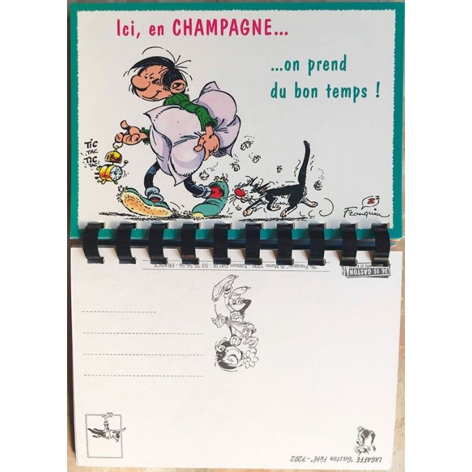Gaston Fûté - Carnet de Cartes Postales, région Champagne - 1996 - 1