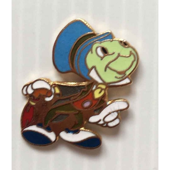Pinnochio - Walt Disney - pin's: Jiminy Cricket - 1