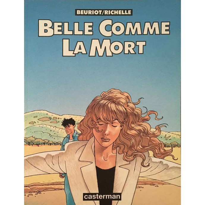 Belle comme la mort - EO 1995 + Dédicace - 1