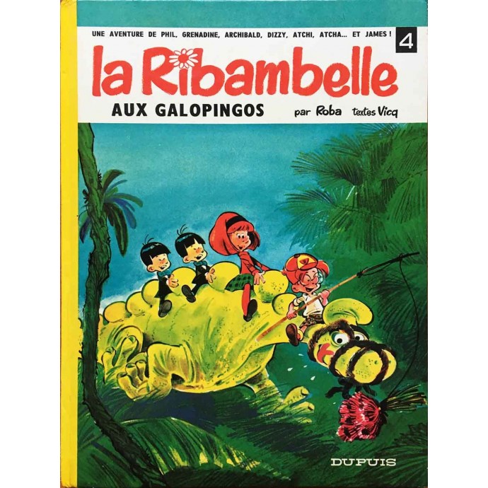 Ribambelle (la) - aux Galopingos- EO 1968 - 1