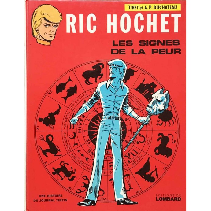 Ric Hochet - 19. Les signes de la peur - EO 1974 - 1
