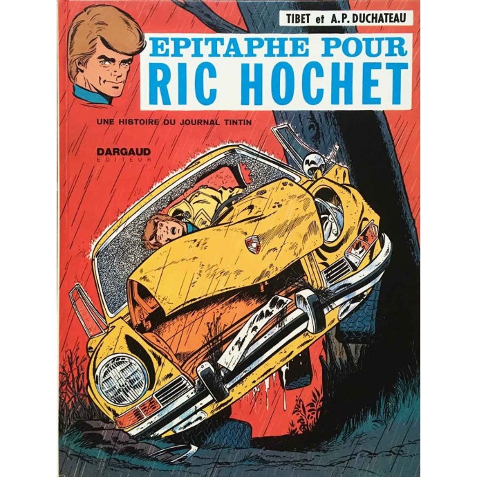 Ric Hochet - 17. Epitaphe pour Ric Hochet - EO 1973 - 1
