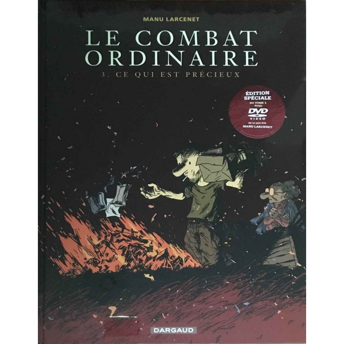 Combat ordinaire (le) - Ce qui est précieux - TL EO 2006 + DVD - 1