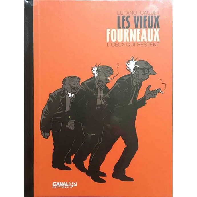 Vieux Fourneaux - Ceux qui restent - TT 2014 + ex-libris CanalBD - 1