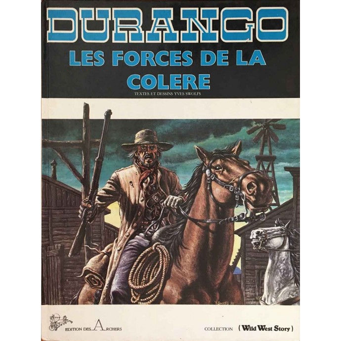 Durango - 2. Les Forces de la Colère - EO 1982 - 1