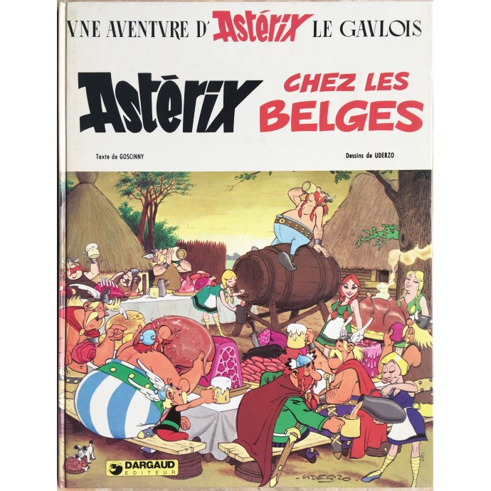 Astérix - 24. Astérix chez les Belges - EO 1979 - 1