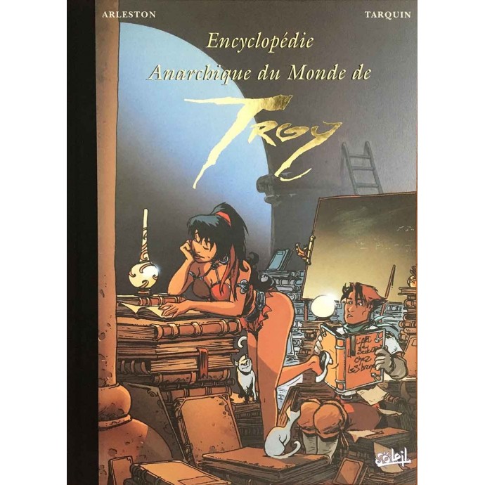 Lanfeust de Troy - Encyclopédie Anarchique du monde de Troy 1 - HS2 - EO 1999 - 1
