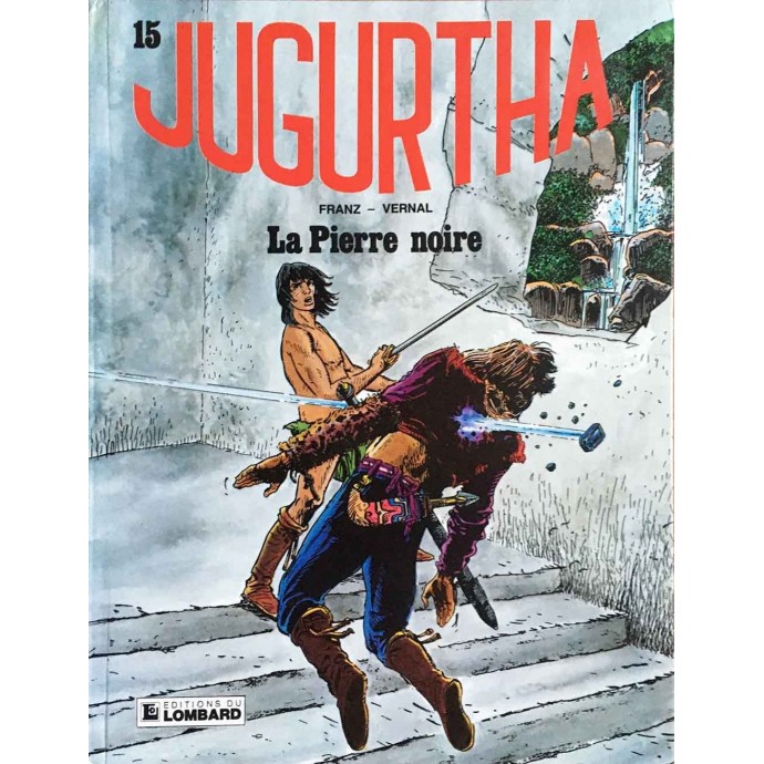 Jugurtha - 15. La Pierre noire - EO 1991 - 1