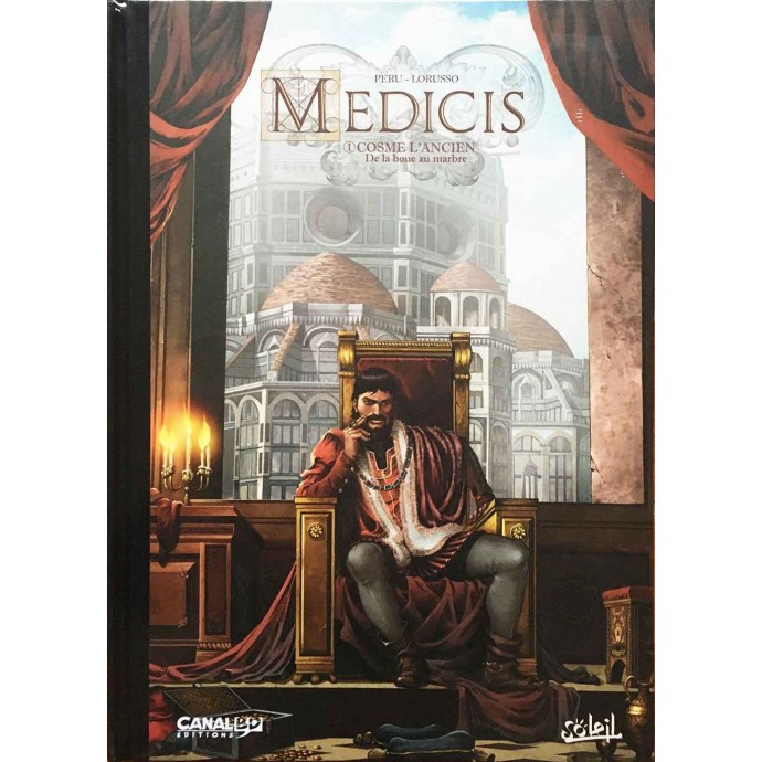 Médicis - Cosme L'Ancien - TL 2017 + ex-libris CanalBD - 1