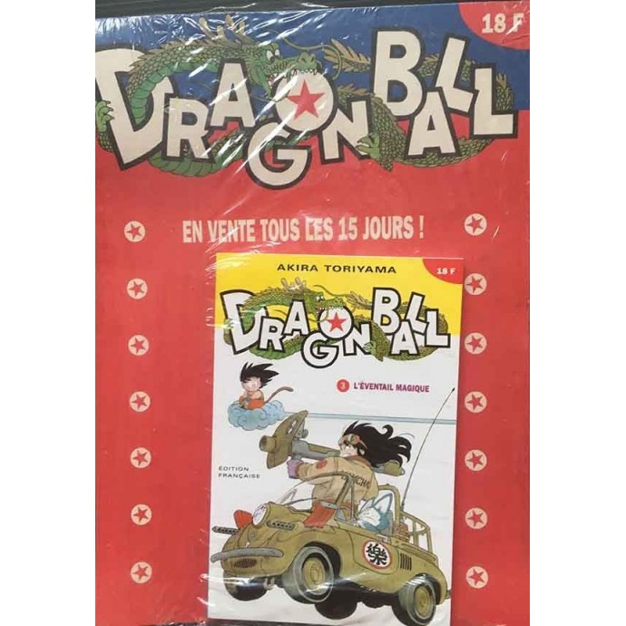 Dragon Ball - L'éventail magique - EO 1993 - 1