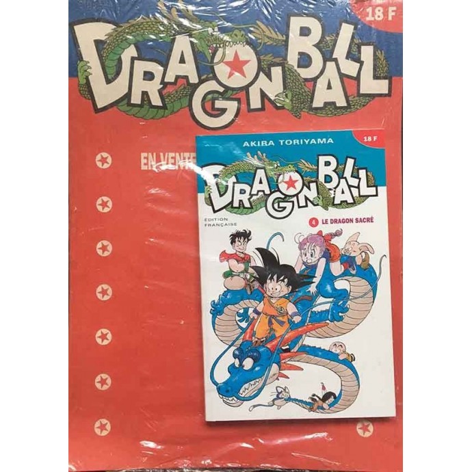 Dragon Ball - Le dragon sacré - EO 1993 - 1
