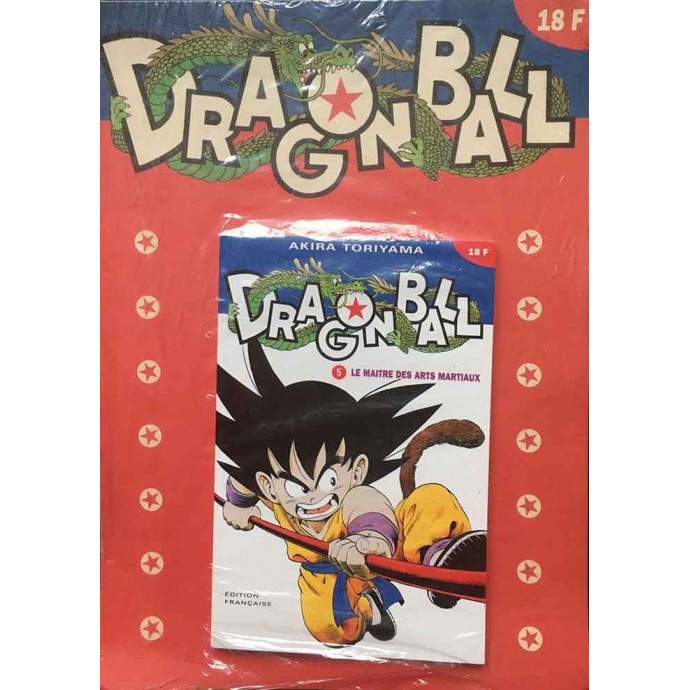 Dragon Ball - Le maître des arts martiaux - EO 1993 - 1