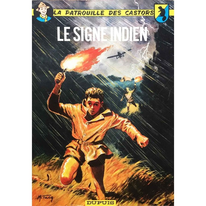Patrouille des Castors - 10. Le Signe Indien - 1966 + jeu - 1