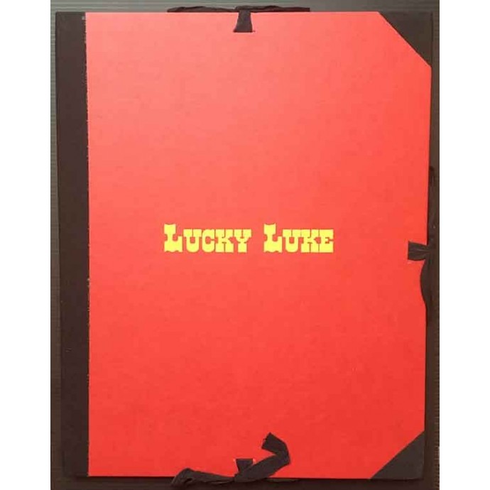 Lucky Luke - Portfolio Achdé - TL Album - 2004 - 1