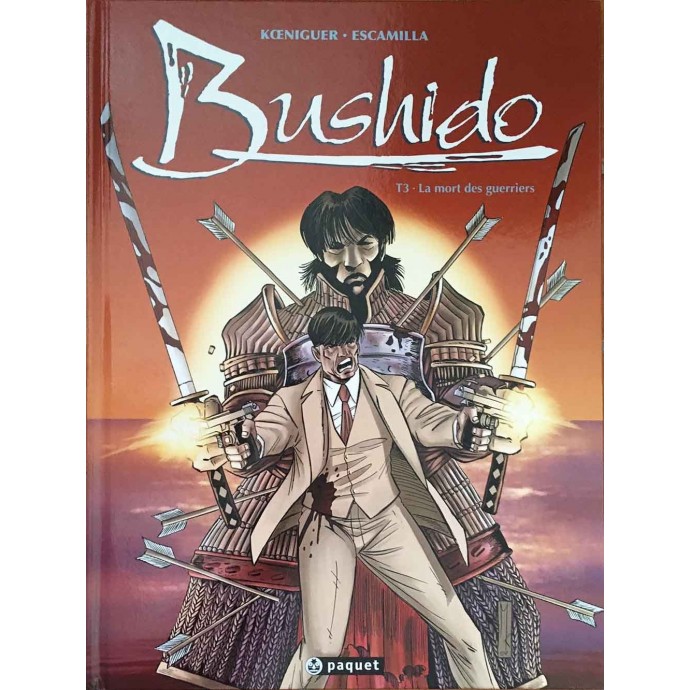 Bushido - La mort des guerriers - EO 2004 + Dédicace - 1