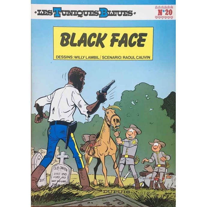 Tuniques Bleues - 20. Black Face - EO 1983 - 1