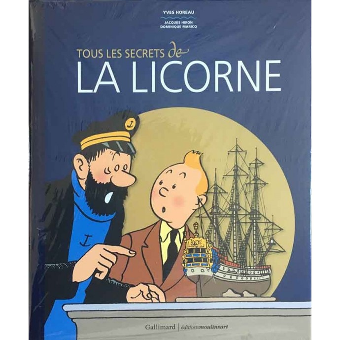 Tintin - Tous les secrets de la Licorne - EO 2017 - 1