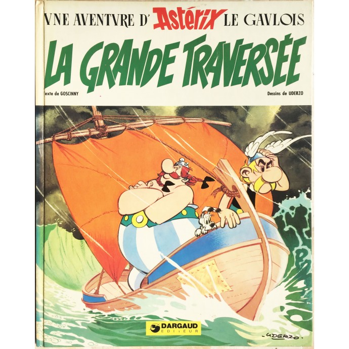 Astérix - 22. La Grande Traversée - EO 1975 - 1
