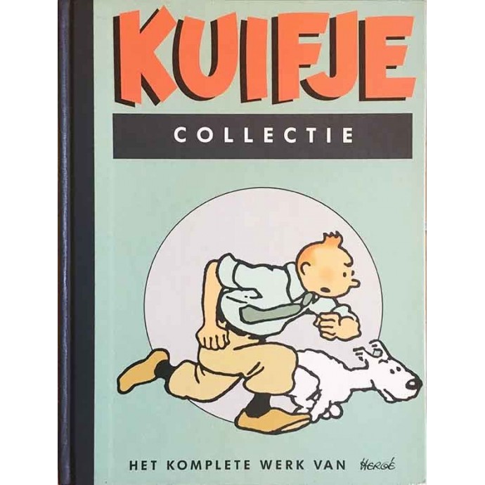 Hergé - KUIFJE Collectie - Artbook en néerlandais -1992 - 1