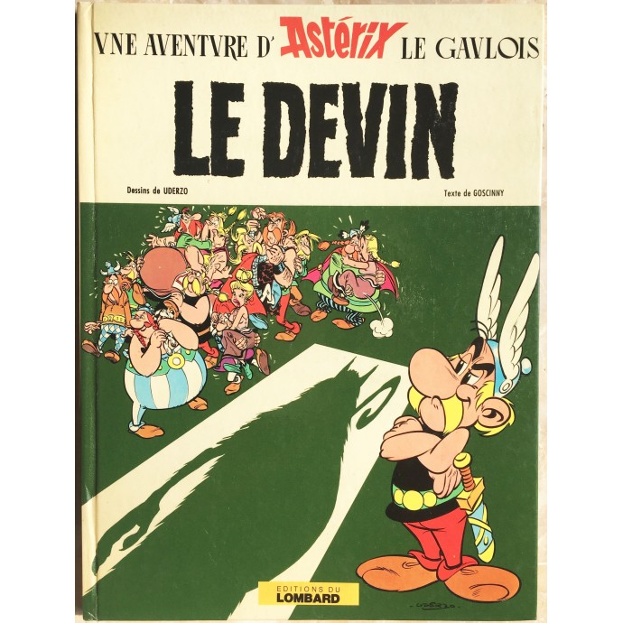 Astérix - 19. Le Devin - EO 1972 - 1