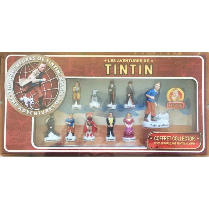 Tintin - Coffret Collector de 11 fèves en porcelaine - 2011 - 1