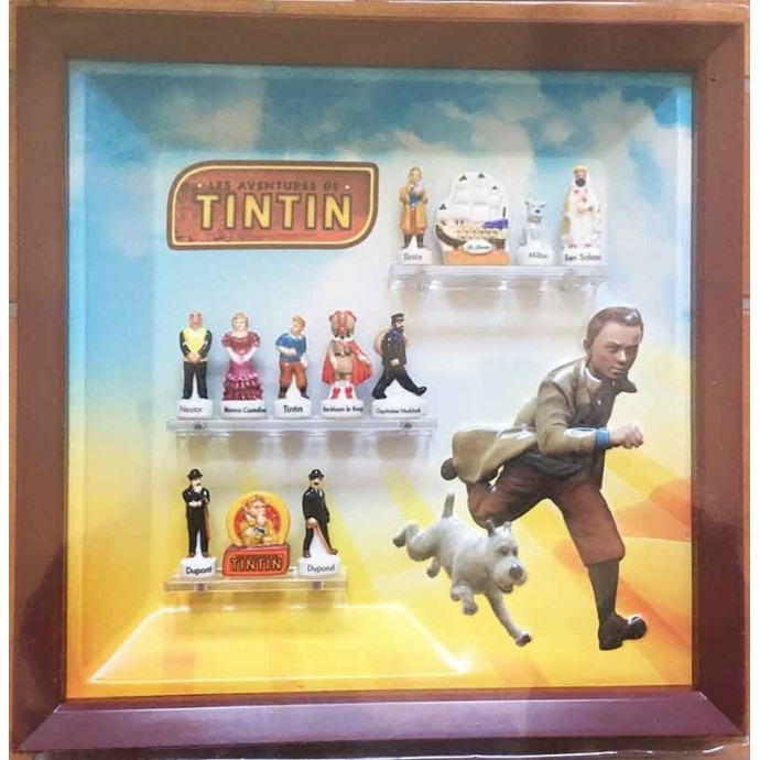 Tintin - Coffret Collector de 12 fèves en porcelaine - 2011 - 1