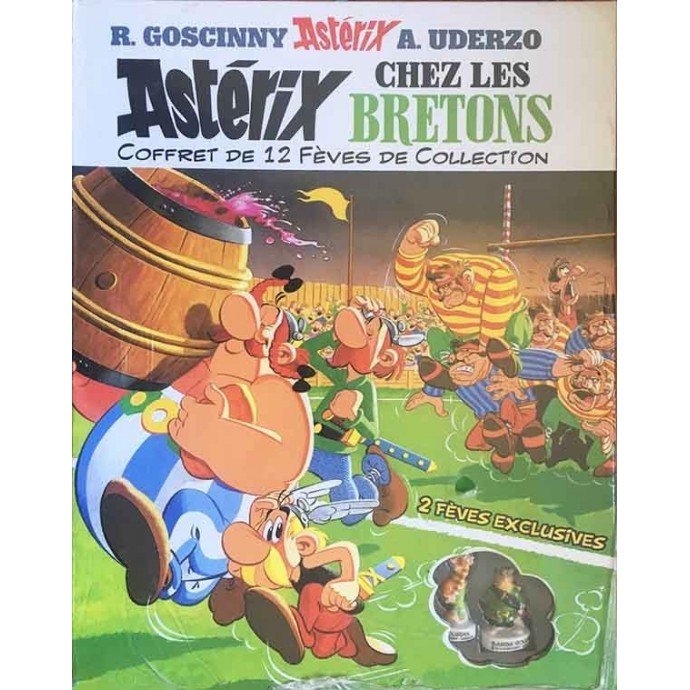 Astérix chez les Bretons - Coffret de 12 fèves de collection - 2011 - 1