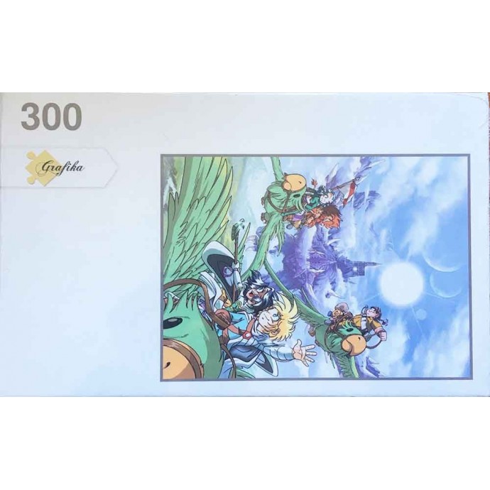 Légendaires (les) - Puzzle 300 pièces - Strasbourg 2014 - 1