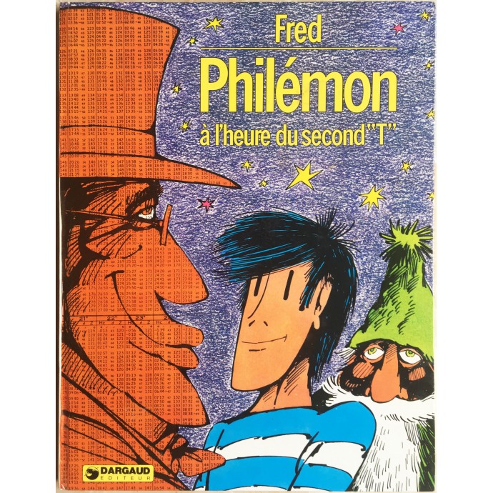 Philémon - 7. Philémon à l'heure du second "T" - EO 1975 - 1