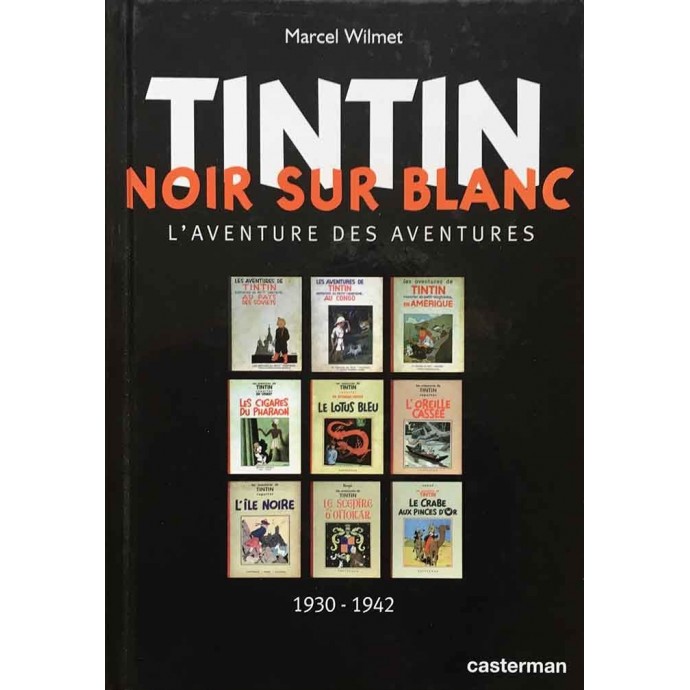 Tintin Noir sur Blanc - l'aventure des aventures - EO 2004 - 1