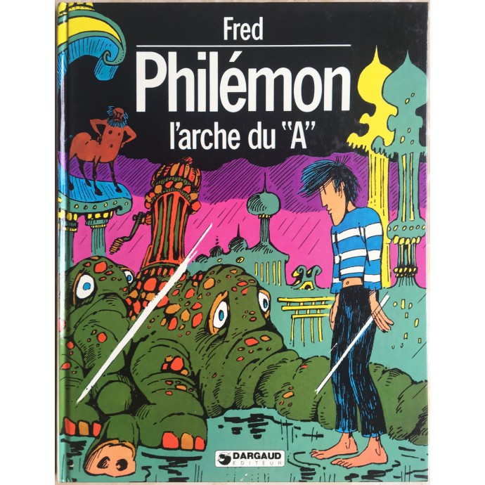 Philémon - 8. L'Arche du "A" - EO 1976 - 1