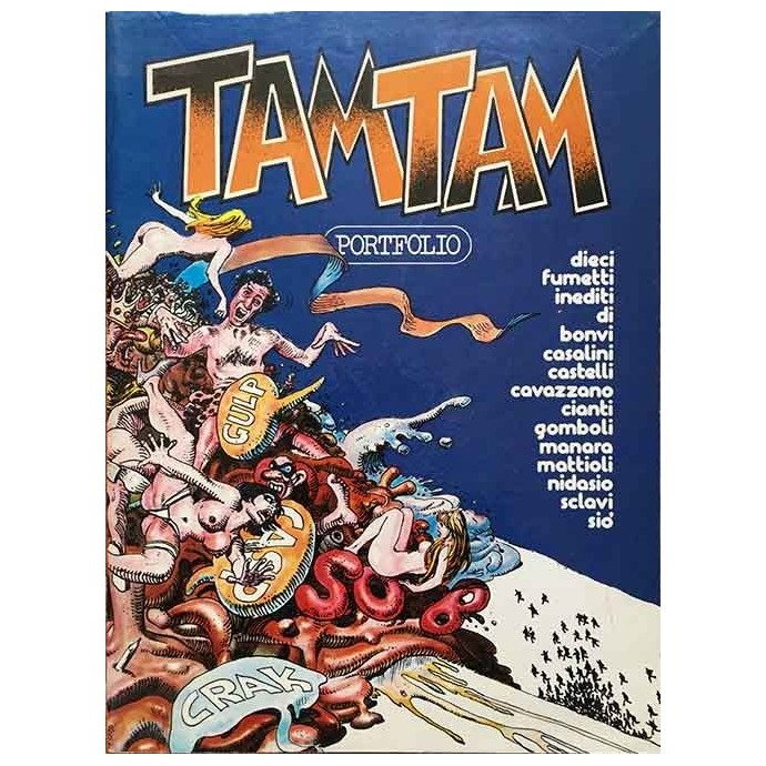 TAMTAM - 10 BD inédites - Auteurs Italiens - 1