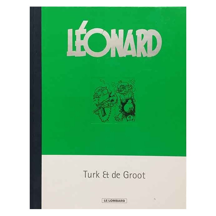 Léonard - TL Citroën Pub - 2001 + ex-libris - 1