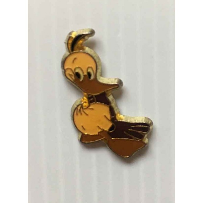 Alfred Jodocus Kwak - pin's: Canard avec son écharpe - 1