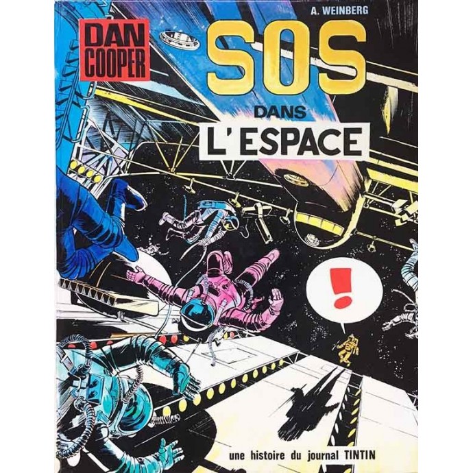 Dan Cooper - 16. SOS dans l'Espace - EO 1971 - 1