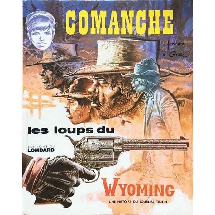 Comanche - 3. Les Loups du Wyoming - EO 1974 - 1