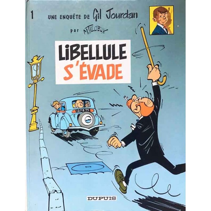 Gil Jourdan - 1. Libellule s'évade - EC 1986 - 1