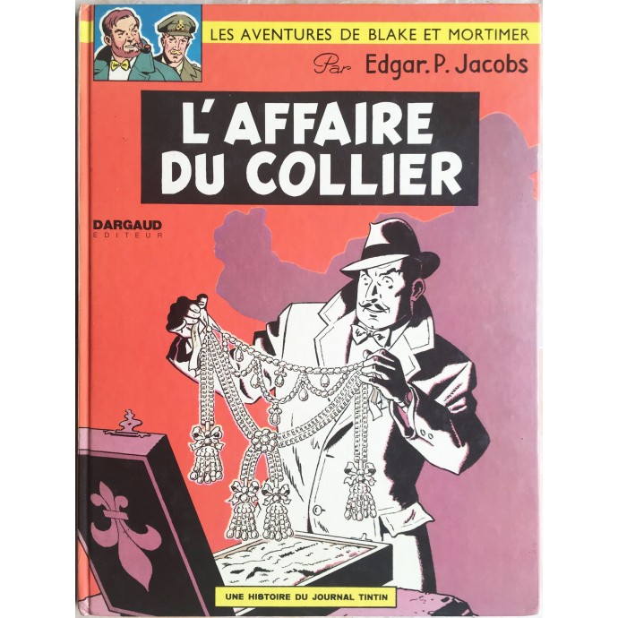 Blake et Mortimer - L'affaire du collier - 1975 - 1