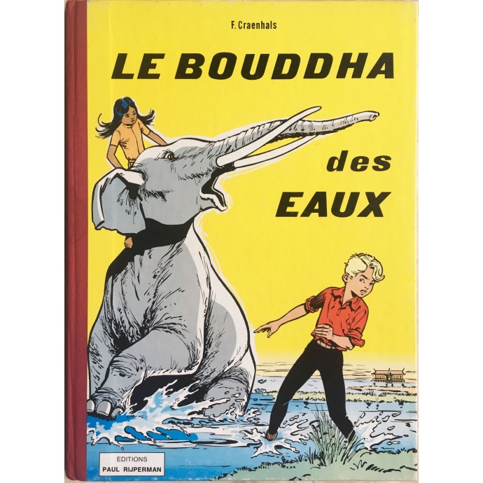 Pom et Teddy - Le Bouddha des eaux - TL 1982 - 1