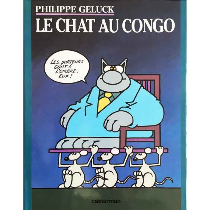 Le Chat - Le Chat au Congo - EO 1993 avec jaquette - 1