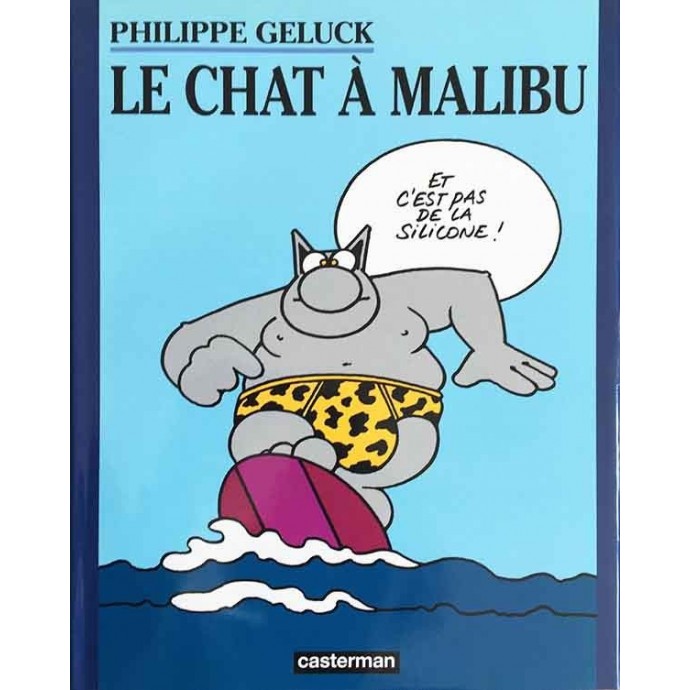 Le Chat - Le Chat à Malibu - EO 1997 avec jaquette - 1