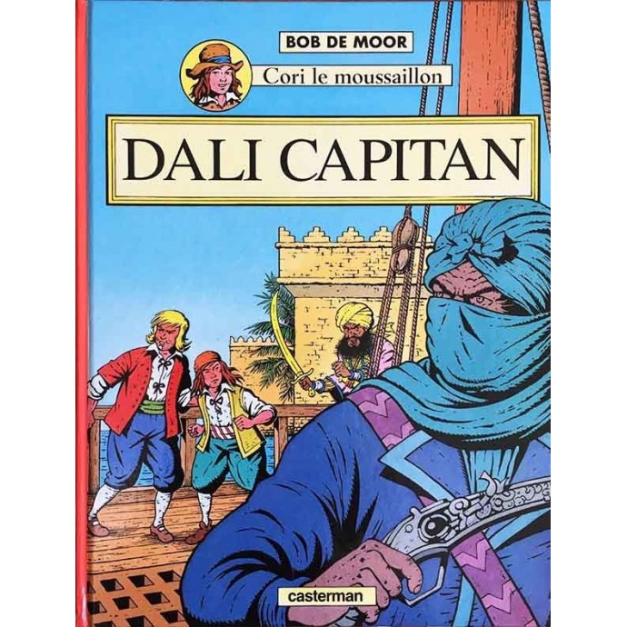 Cori le moussaillon - Dali Capitan - EO 1993 - 1