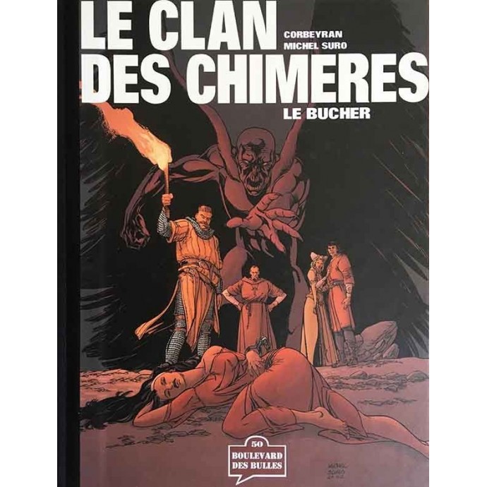Clan des Chimères - Bûcher - TL 2002 + ex-libris - 1